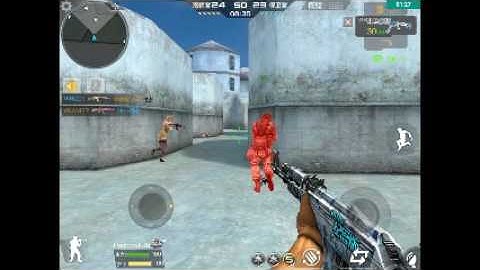 Crossfire mobile ak47 gameplay