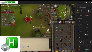 Osrs Ahk Script pking example #2 (Read Desc if you want)