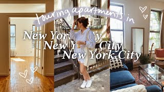 NYC APARTMENT HUNTING | touring 8 apartments in Downtown Manhattan (+ tips) | post-grad diaries ep.3