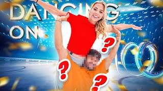 ICE SKATING WITH LOVE ISLAND STAR!?!?