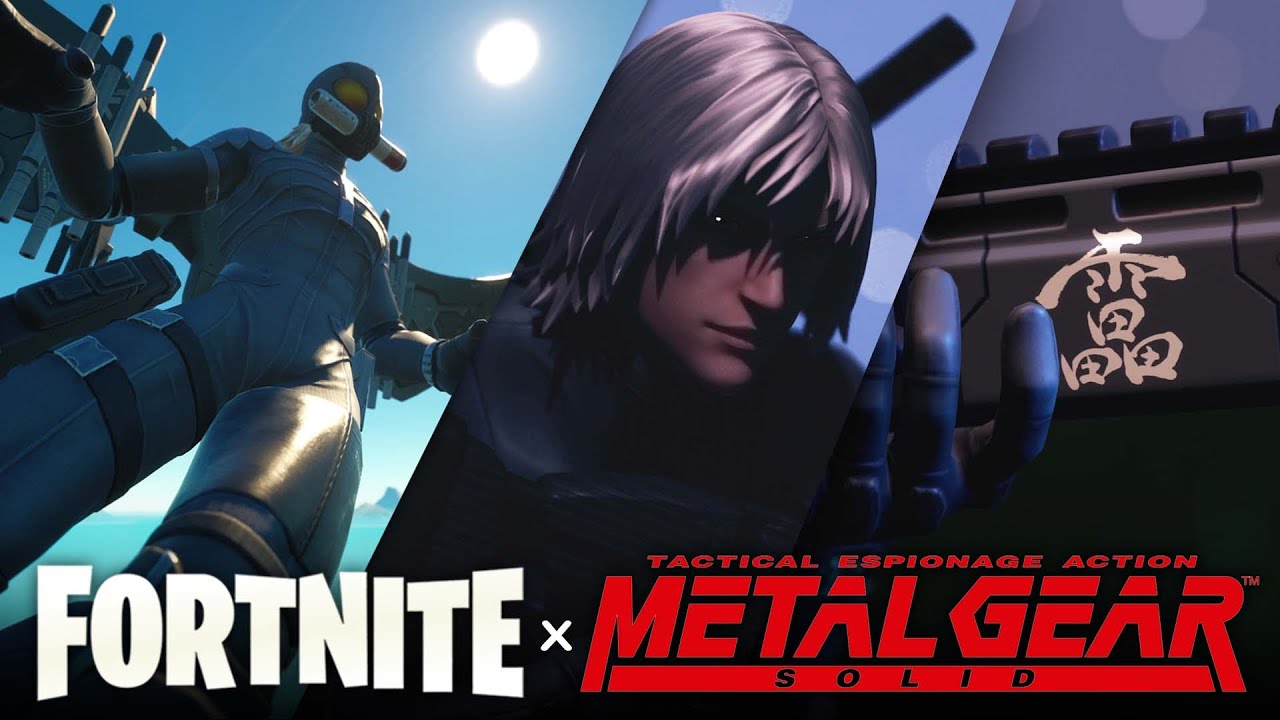 INCREIBLE SKIN de METAL GEAR.. ¡RAIDEN! [COMBOS] - YouTube