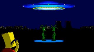 The Simpsons Bart Vs. The Space Mutants Genesis Playthrough - Nintendocomplete