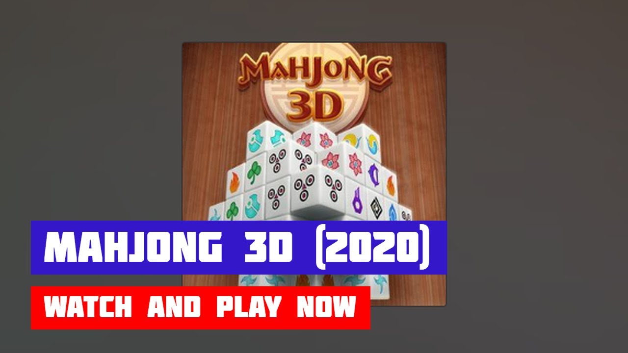 Mahjong 3D - Play Online + 100% For Free Now - Games