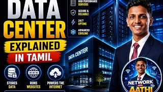 What is a Data Center? | Data Center Explained in Simple | Networking Basics | Network with Aathi