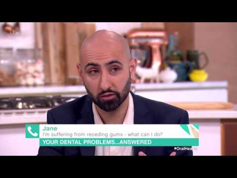 What Can I Do About Receding Gums? | This Morning