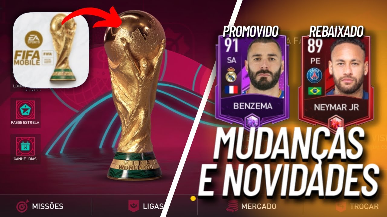 FIFA mobile anuncia novidades da recente atualização