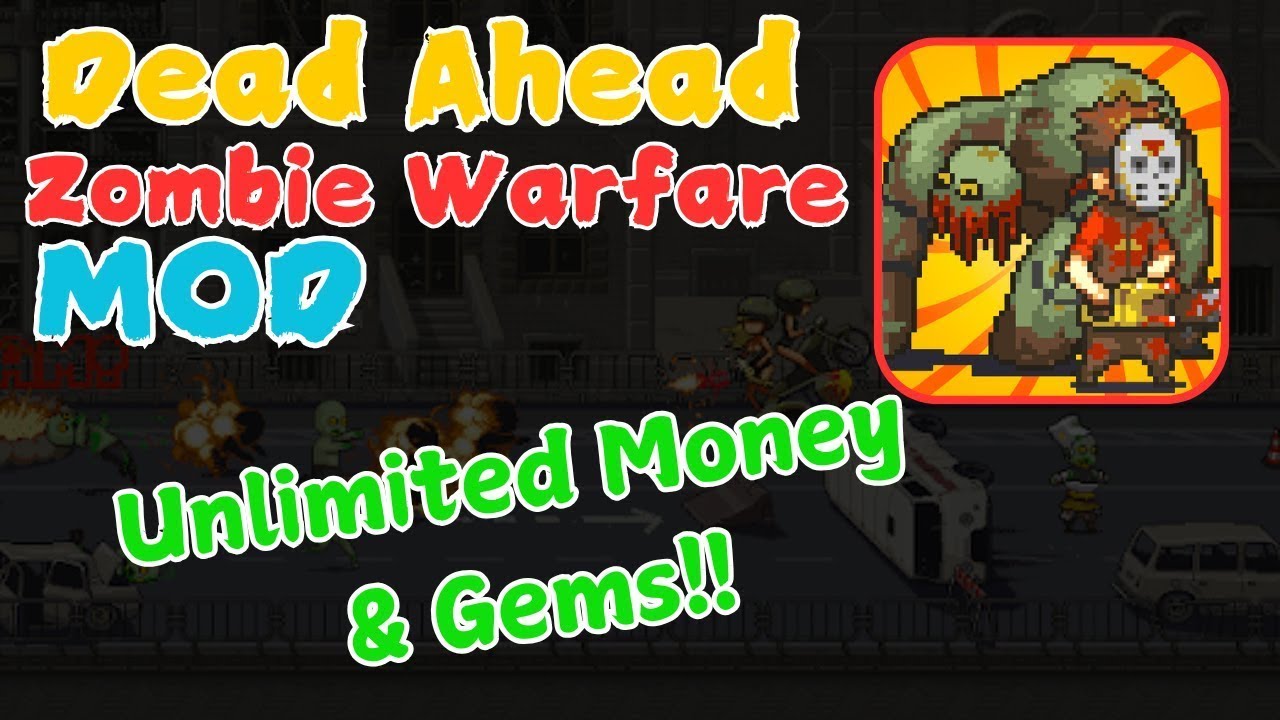 Dead Ahead Zombie Warfare Mod APK 2025 | Unlimited Money, Free Shopping, Mod Menu — Download Now!