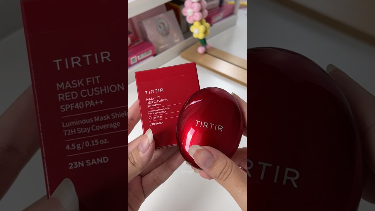 Tirtir Cushion ASMR Unboxing 