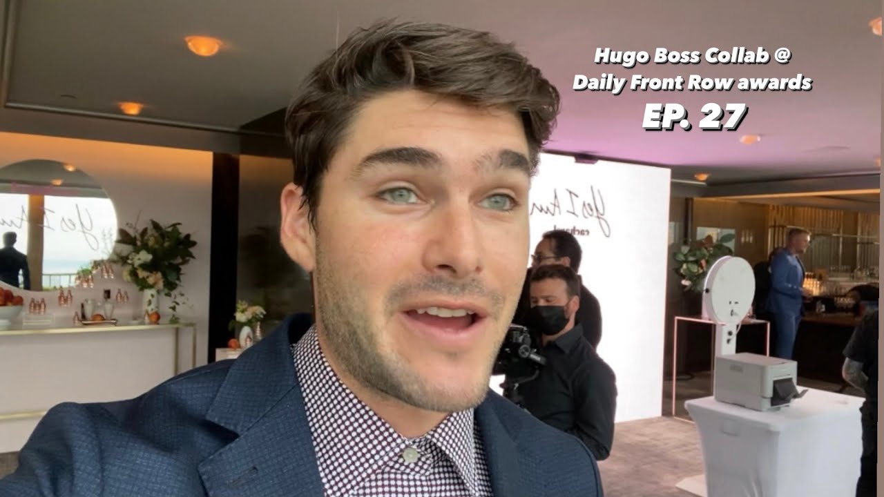 Hugo Boss collab at Daily Front Row awards - Travel Log Ep. 27