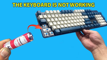 Wish i knew this sooner! How to fix a non-working keyboard easily and extremely effectively