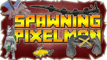 How To Spawn Pokemon, Shiny