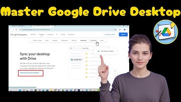 How To Use Google Drive For Desktop | Complete Setup & File Sync (2025)
