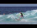 Rivan rock rosskopf 13 year old surfer north shore oahu hawaii