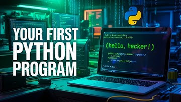 Your First Python Program | Learn Python for Ethical Hacking - 07