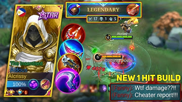 ALDOUS NEW 1 HIT BUILD! BEST DAMAGE HACK BUILD! NEW OP BUILD! ALDOUS BEST BUILD 2022 - MLBB
