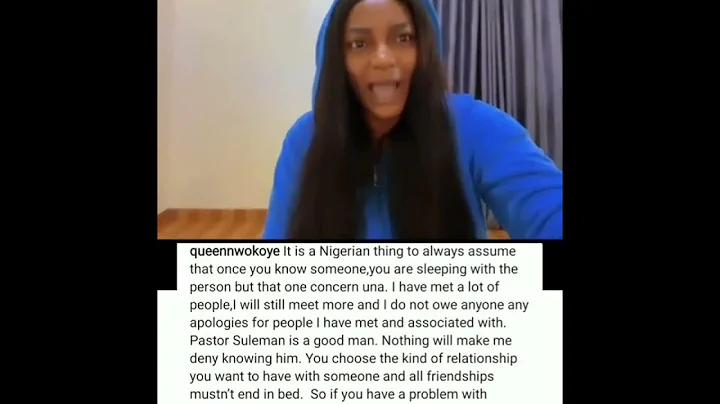 VIDEO: Queen Nwokwoye, Georgina Onuoha Respond To Allegation Of Sleeping With Apostle Suleiman