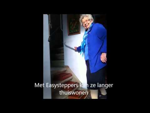 Traplift alternatief demonstratiefilm Easysteppers juni 2015