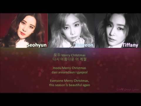 (+) Girls’ Generation-TTS - Merry Christmas
