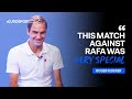 Federer Grand Slam Journey: 'This is the best match I've played against Rafa' | Eurosport Tennis