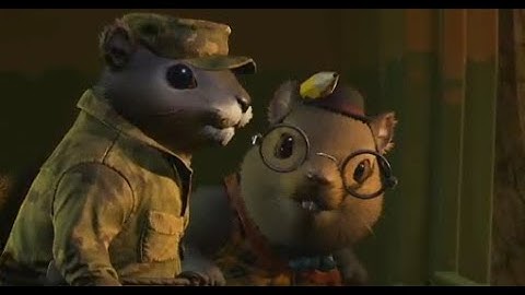 It Takes Two- Wasp vs Squirrel