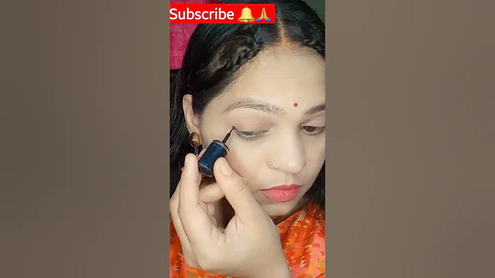 viral eyeliner hack #shorts #ytshort #yt #ytshorts #explore #explorepage #makeup #makeupshorts