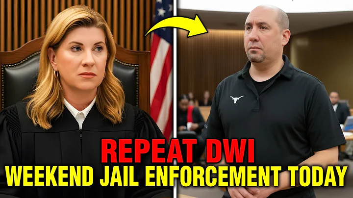 Judge Raquel West SHOCKS Courtroom With 10-Day Weekend Jail For Repeat DWI!