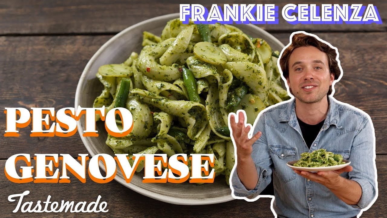 Pesto Genovese I Frankie Celenza | Tastemade