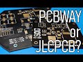 Odd 188 jlcpcb ou pcb noirs de pcbway 