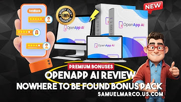 OpenApp AI Review 🚀 OpenApp AI Review & Demo | Full Walkthrough & OTOs | OpenApp AI Review [NEW]