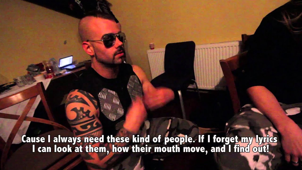 Sabaton Swedish Empire Tour 2013 - #53 - Vilnius