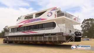 Platinum Indulgence Houseboat build - All Seasons Houseboats Mildura