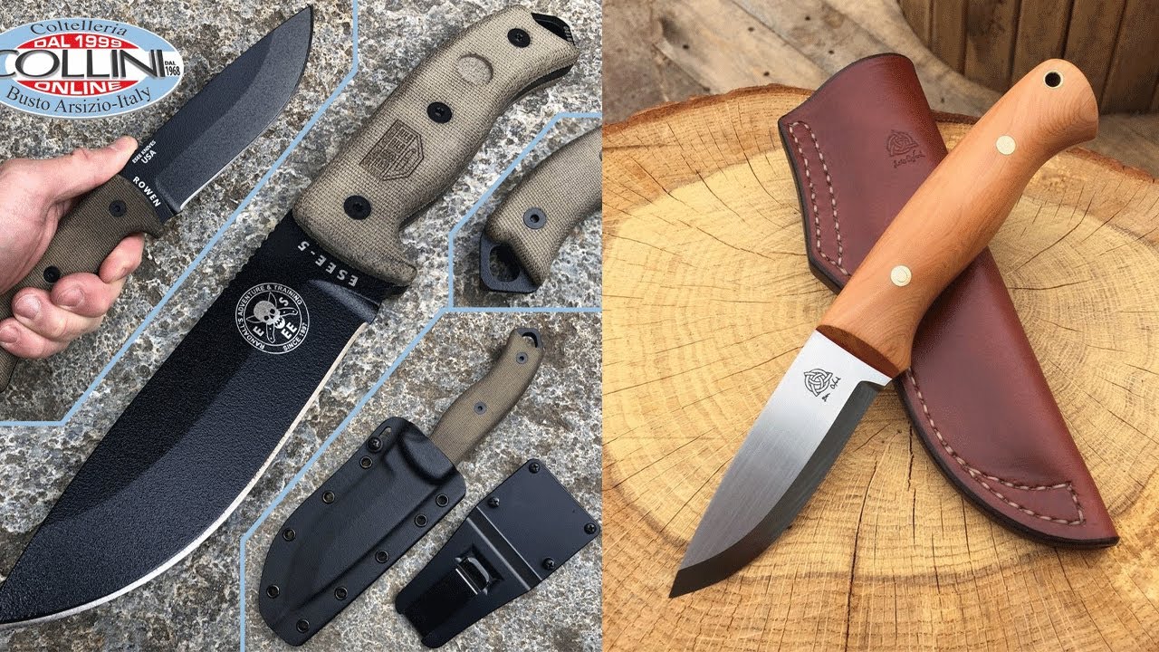 Top 10 Bushcraft Knives My Deal Buddy YouTube