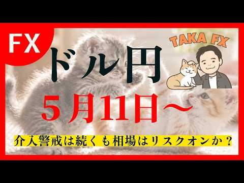 【TAKA FX】介入警戒は続くも相場はリスクオンか？　ドル円、各インデックスの環境認識解説