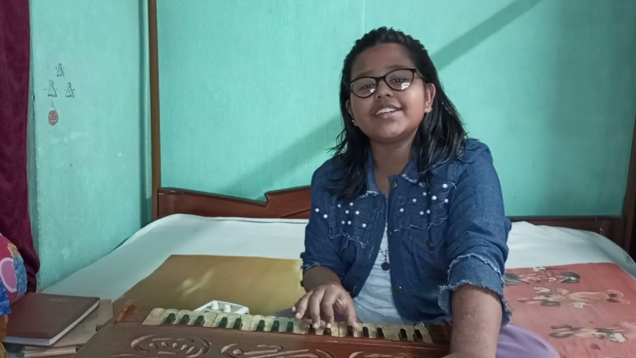 আধুনিক গান কে তুমি তন্দ্রা হরনি মান্না দে ( ketumi tandra haroni Manna dey) by Tulika Sikder