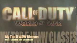 My Top 5 Cod 5 Classes