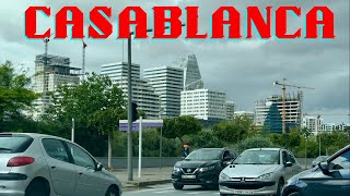 SHANGHAI OF AFRICA? 🇲🇦 MODERN CASABLANCA MOROCCO DEVOLOPMENT IN FINANCE CITY