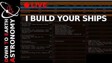 I build your ships -  with Down To Earth Astronomy