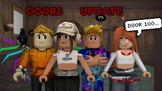 Playing the DOORS UPDATE! | Roblox Gameplay