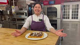 Chef Lily Demos the Blodgett ImVection Oven | Ribeye   Roasted Mushroom Tart