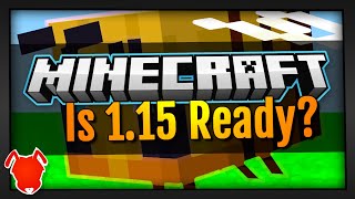 Minecraft 1.15 Releases TODAY! Is It Ready? ?