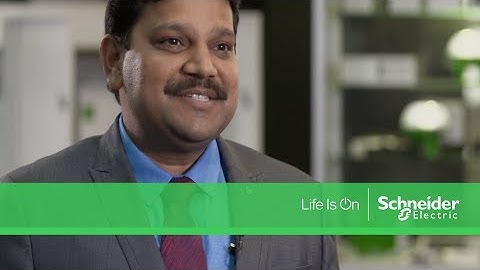 Schneider Electric Villaya Microgrid for Healthy and Good Living