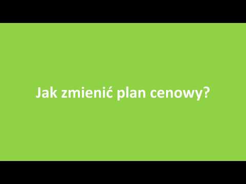 Wideo: Jak Zmienić Plan Taryfowy