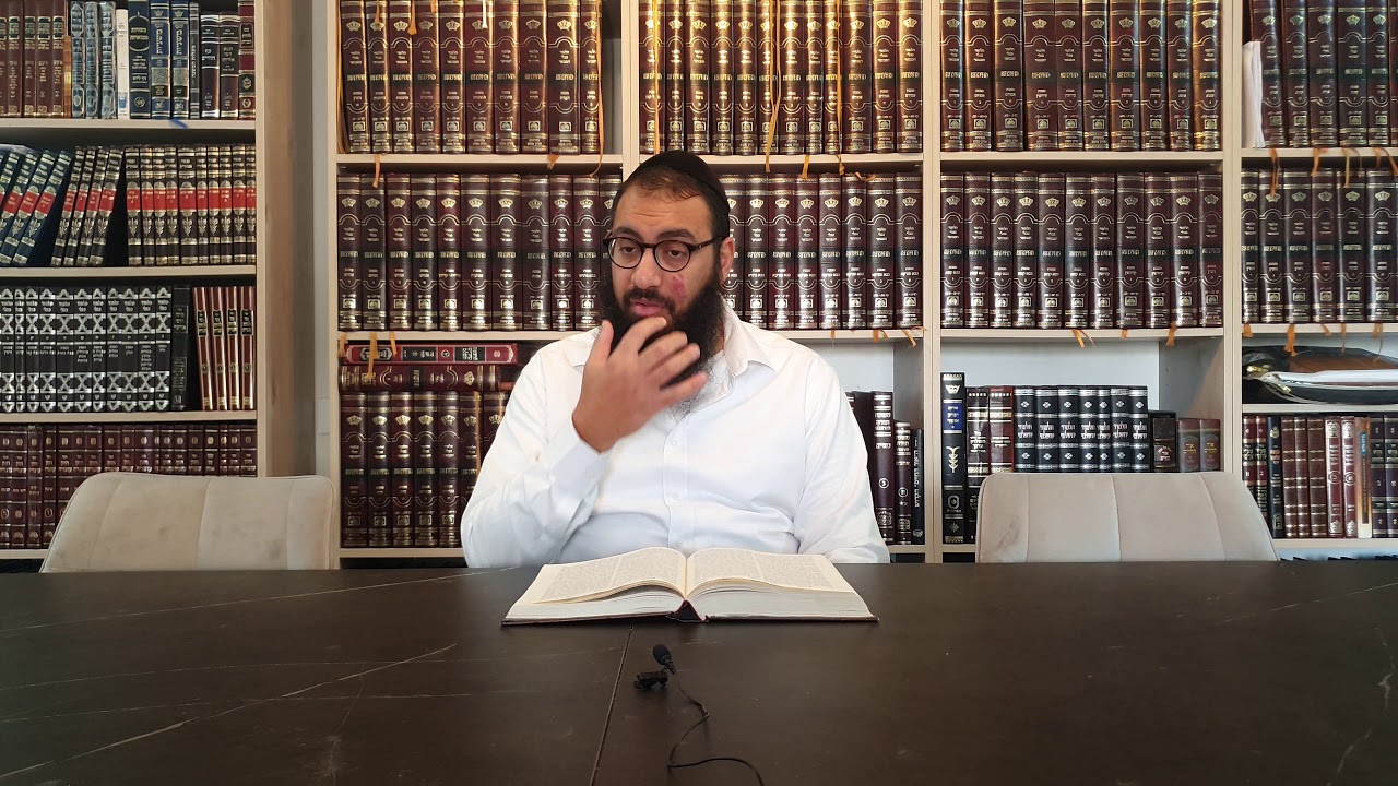 אור החיים יומי - פרשת יתרו - מאמר ה' - הרב ברק בן ניסן שליט"א