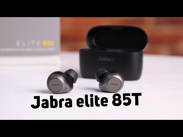 Đánh giá Jabra elite 85T - Chống ồn ngon, chất âm ngon, micro siêu ngon!