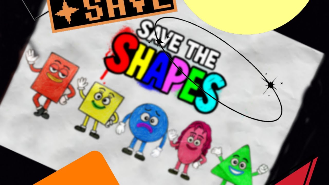 Today im playing save the shapes