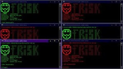 GoldenEye-Tool Kali linux /Peiper/DDoS-Stresser