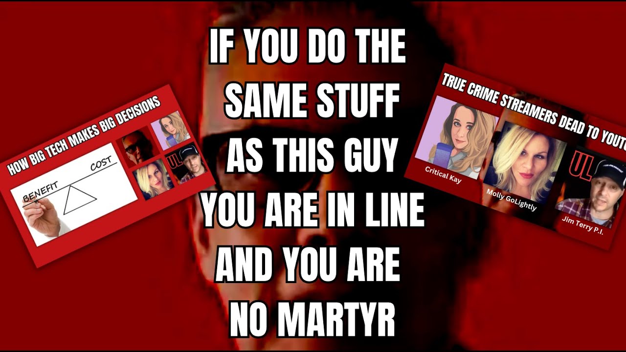 ARMCHAIR DETECTIVE TERMINATED! Why? Who's Next? How YouTube Makes