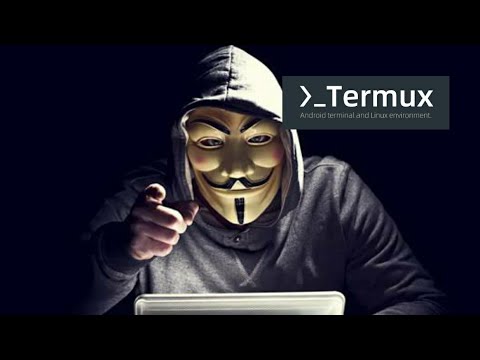 hacker termux cmatrix e navegador