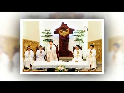 Bài Giảng Thánh Lễ Tạ ơn Mừng Tân linh Mục Martino Nguyễn Phương Linh - Nam Thái Ngày 21 - 06 - 2020