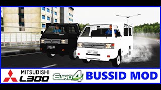 Mitsubishi L300 Euro 4 BUSSID MOD (w RHD) screenshot 1